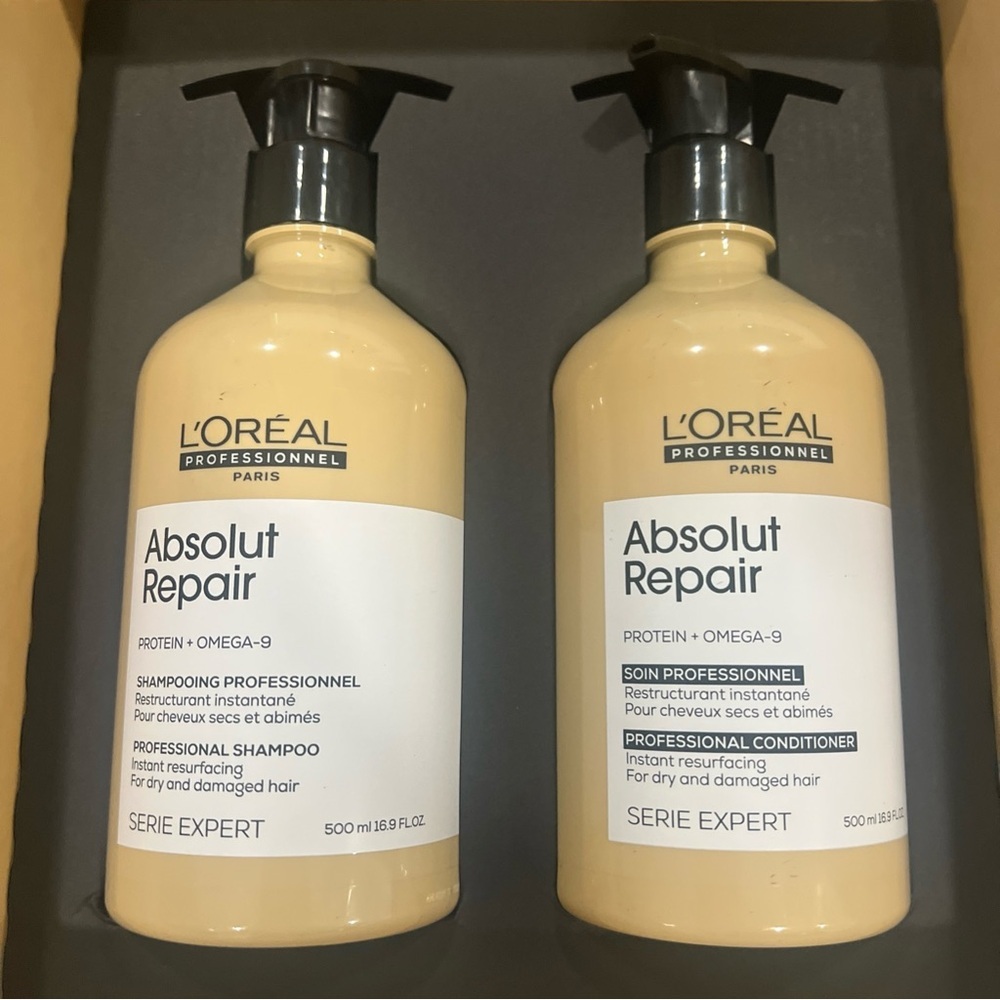 L'Oreal Absolut Repair Professional Hair Care Duo